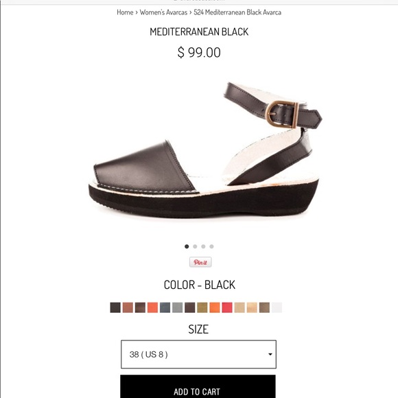 Pons Avarcas Shoes - Pons Avarcas Menorca Spain LIKE NEW✨❤️